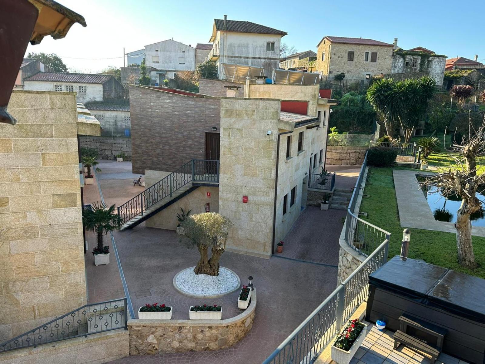 Hotel Apartamento Marouco 阿瓜尔达 外观 照片